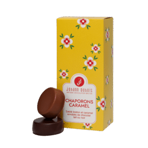 CHAPORONS CARAMEL LAIT ET NOIR